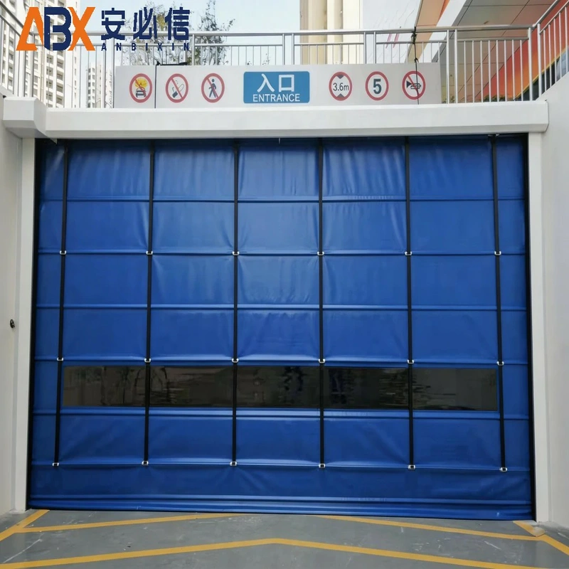 揭阳市软帘堆积门
